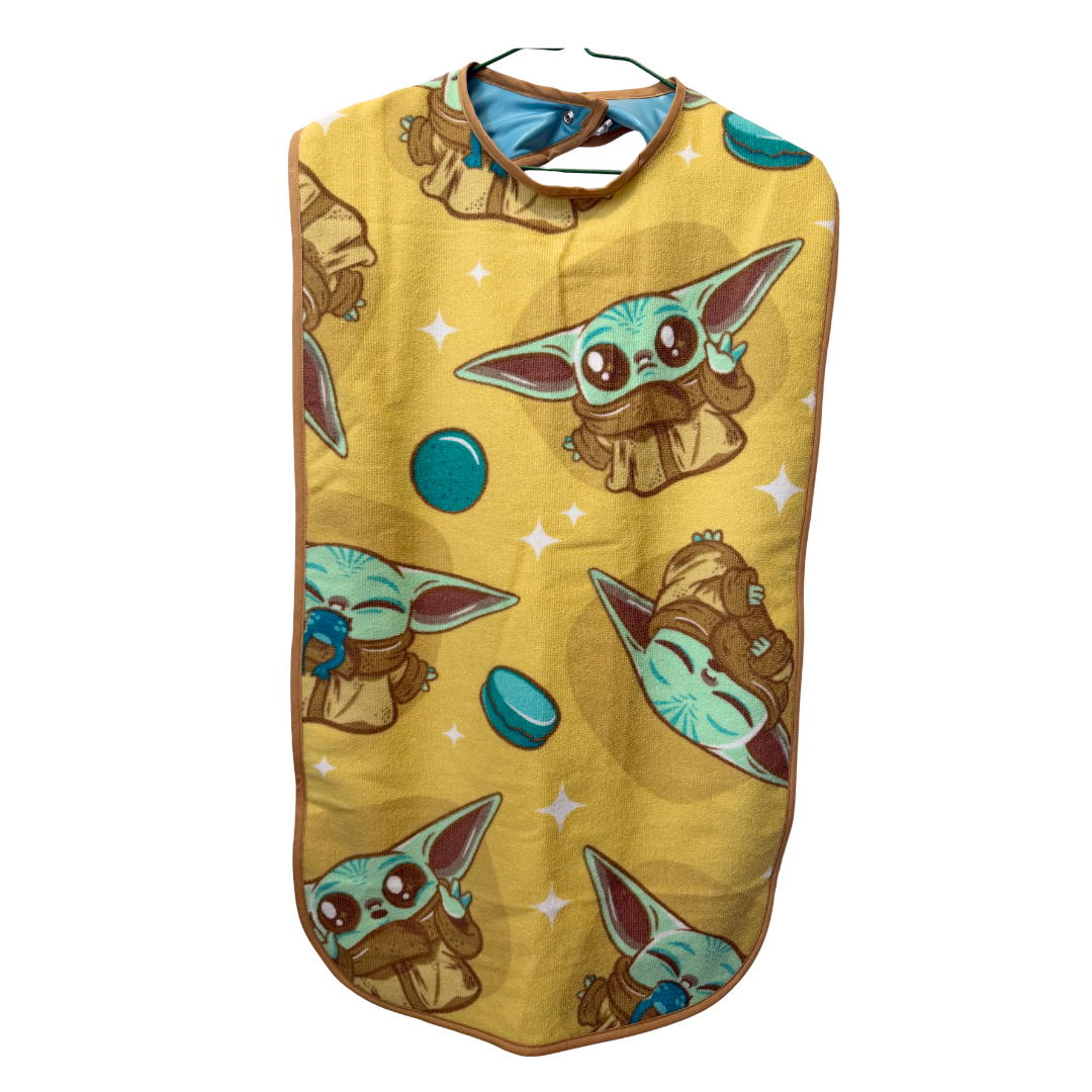 Yellow character adult bib bundle #Dementia #Disability