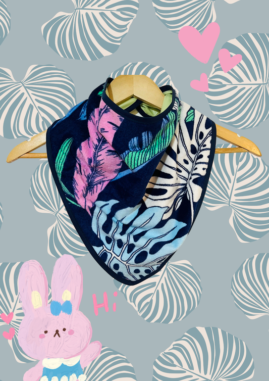 Adult Bandanna bib Dribble bib Waterproof backing # #Disability #carers #mums #dribblebib