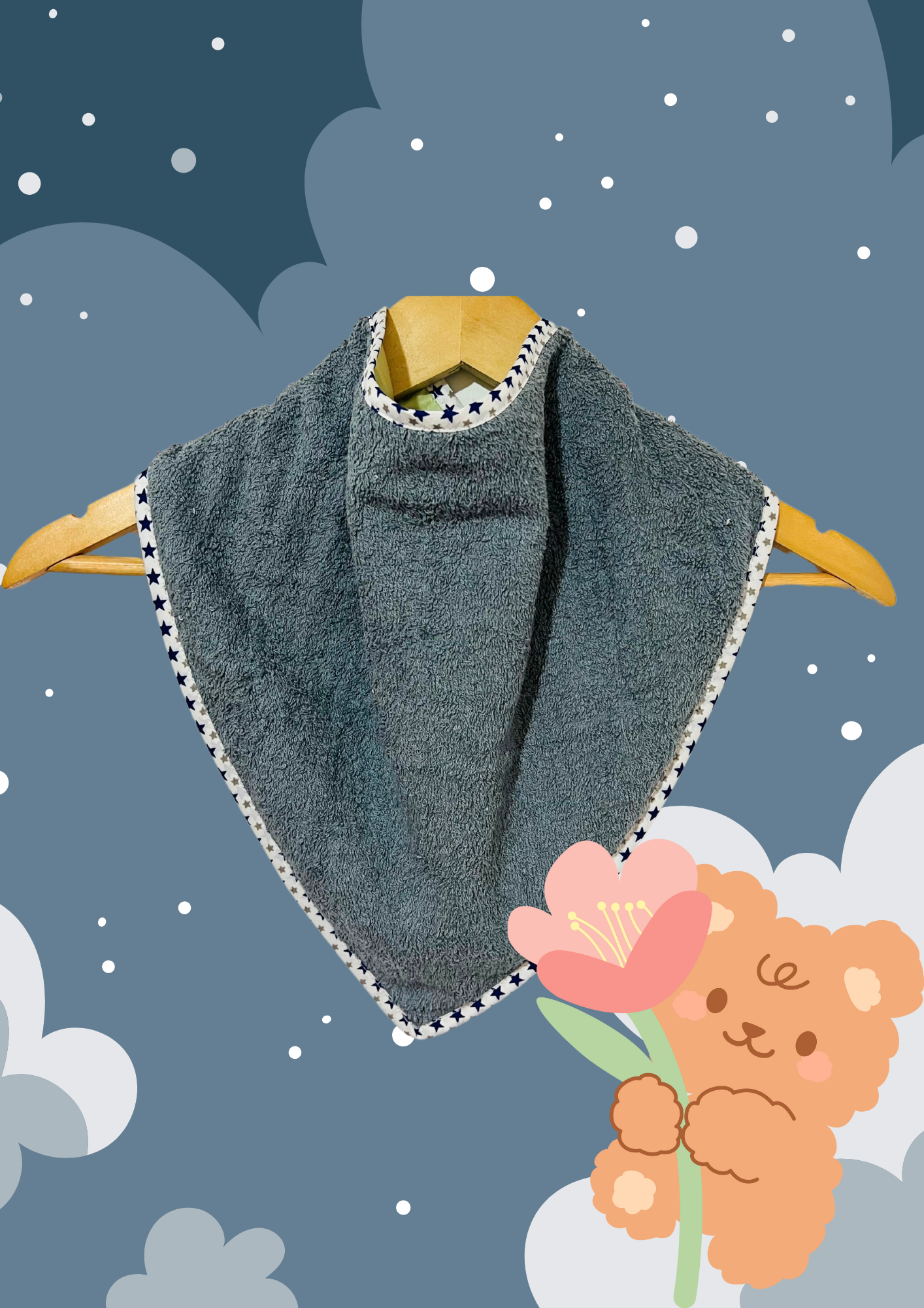 Adult Bandanna bib Dribble bib Waterproof backing # #Disability #carers #mums #dribblebib