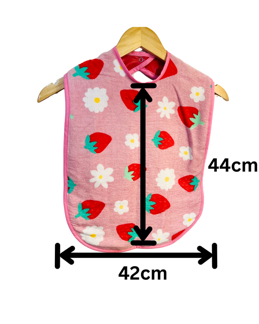Adult bib Childrens bib Strawberries disability dementia