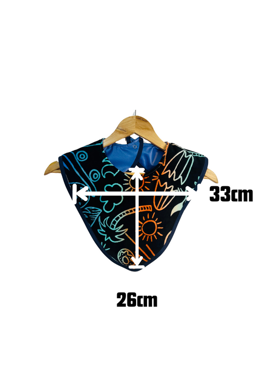 Bandanna style bib Adult bib Children’s bib Dribble bib # #Disability #carers #mums #dribblebib
