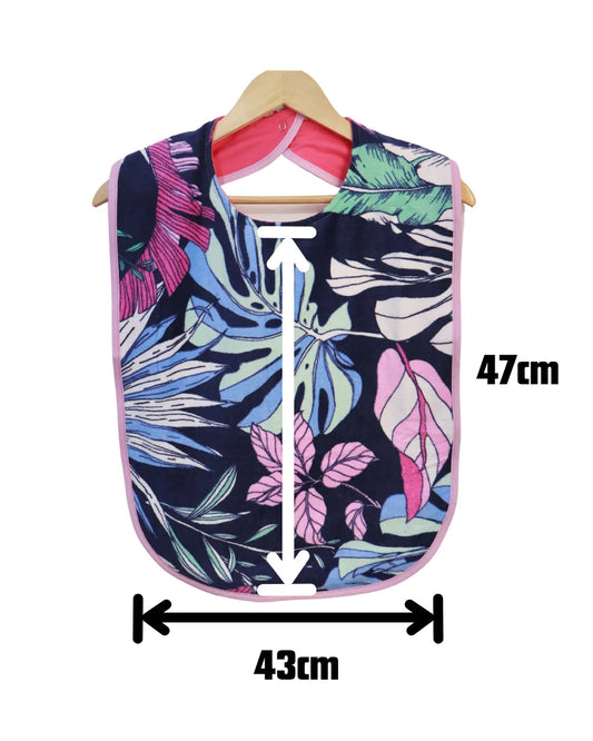 Floral Adult/child bib #dementia #disability