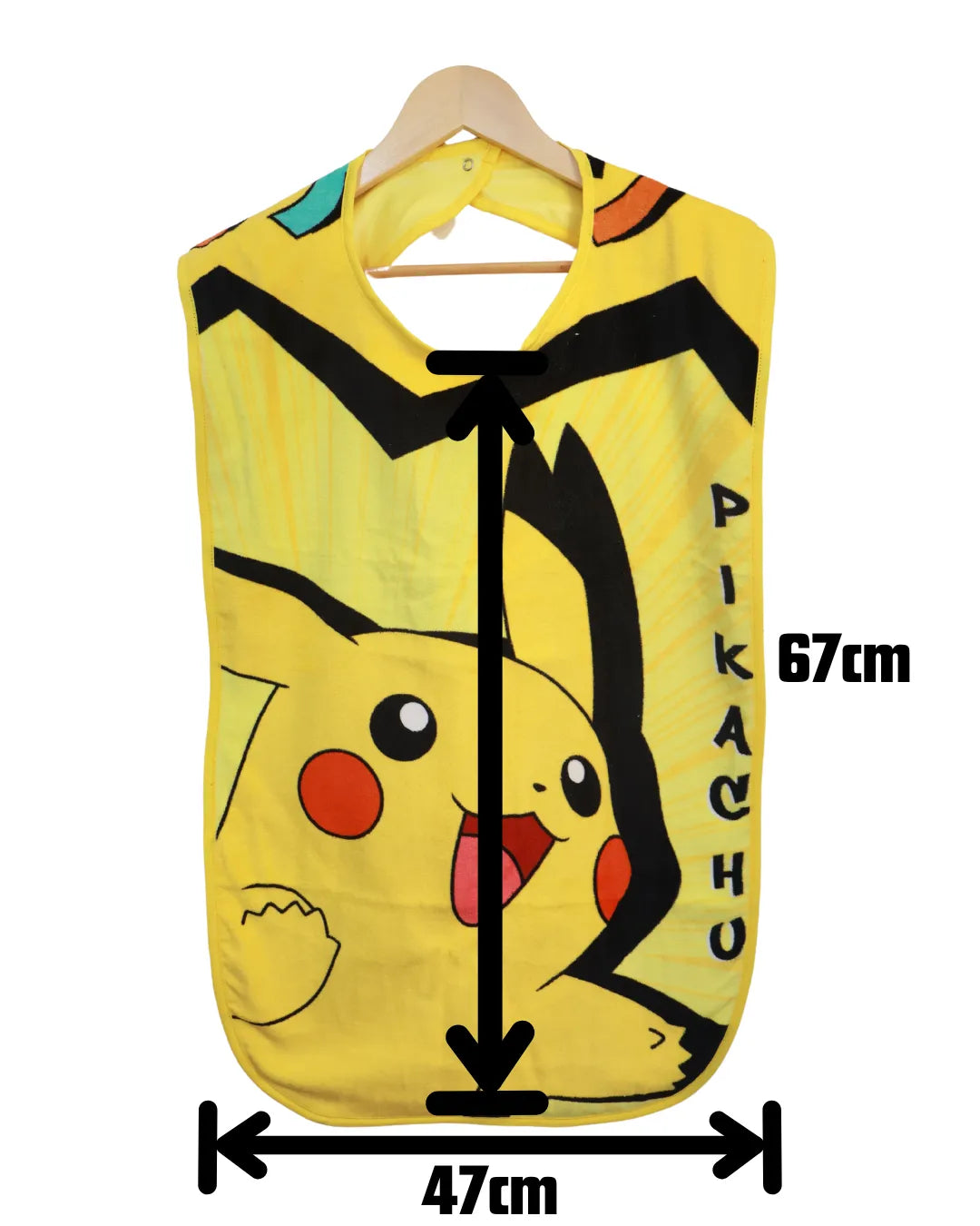 Character extra long adult bib #Dementia #Disability