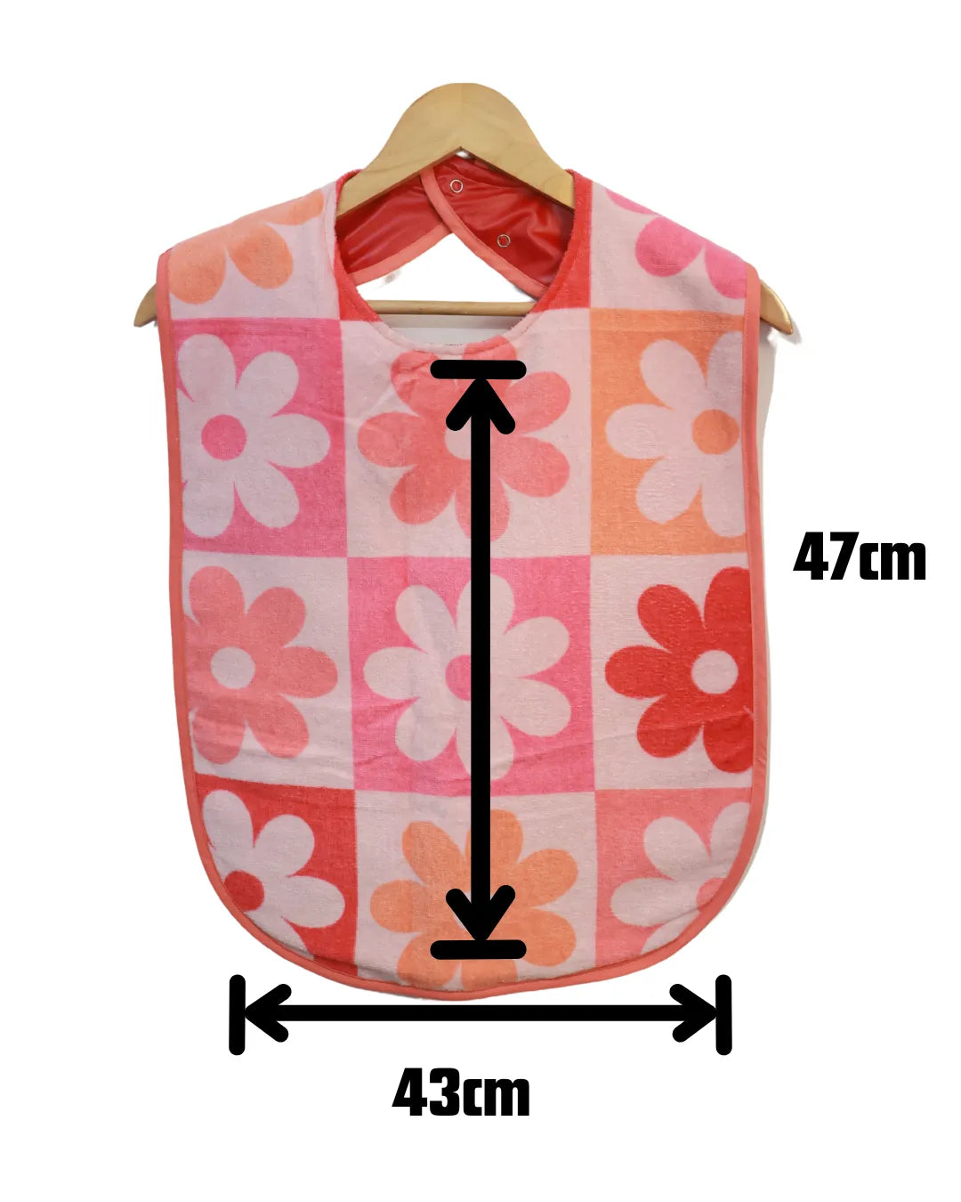 Groovy Adult/child bib #Dementia #Disability