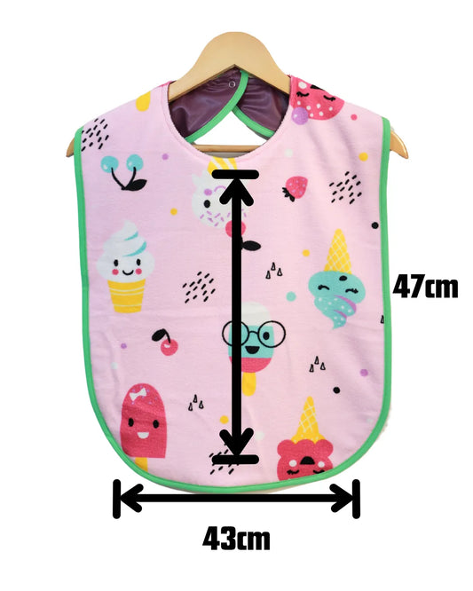 Ice-cream Adult/child bib #Dementia #Disability
