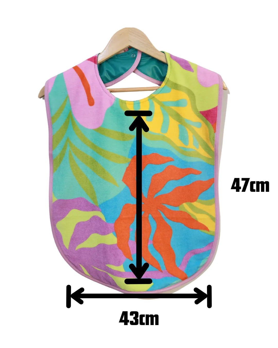 Summer vibes Adult/child bib #Dementia #Disability