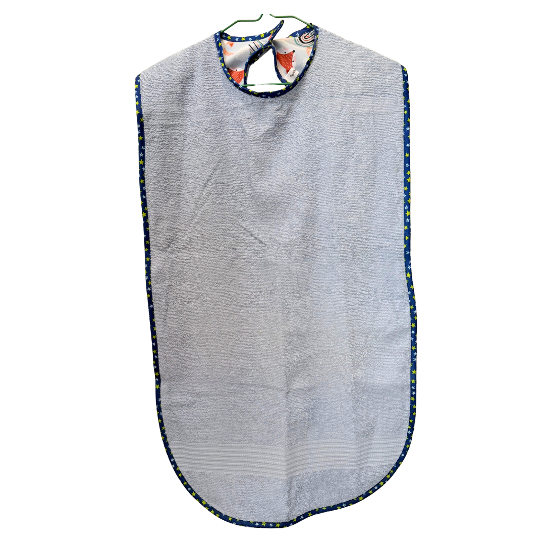 Blue with foxes adult bib bundle #Dementia #Disability
