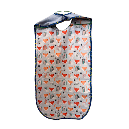 Blue with foxes adult bib bundle #Dementia #Disability