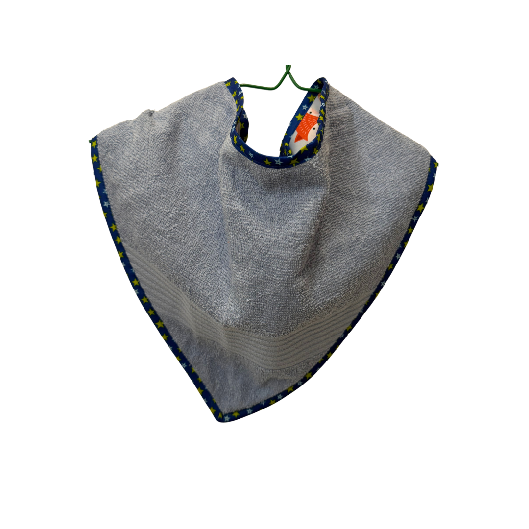 Blue with foxes adult bib bundle #Dementia #Disability
