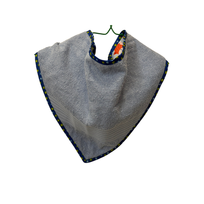 Blue with foxes adult bib bundle #Dementia #Disability