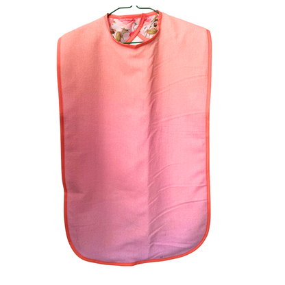 Pink with roses adult bib bundle #Dementia #Disability