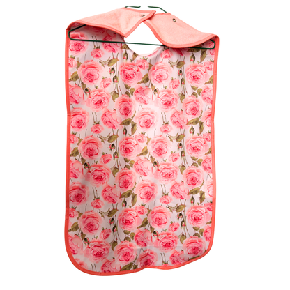 Pink with roses adult bib bundle #Dementia #Disability