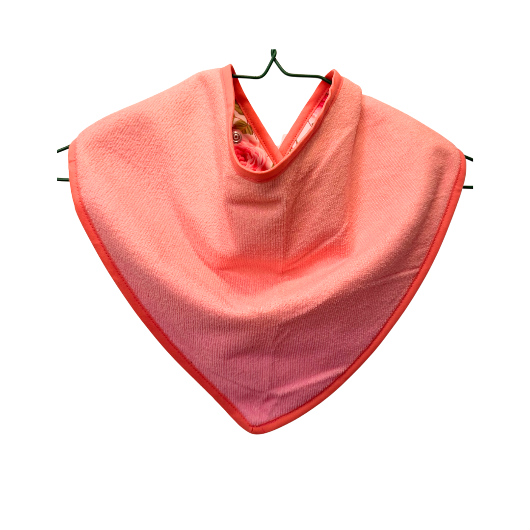 Pink with roses adult bib bundle #Dementia #Disability