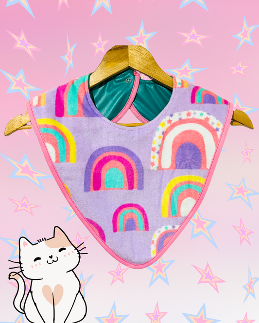 Bandanna style bib Dribble bib Baby bib  # #Disability #carers #mums #dribblebib