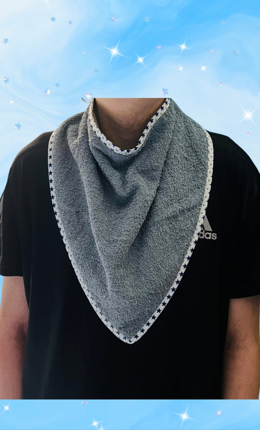 Adult Bandanna bib Dribble bib Waterproof backing # #Disability #carers #mums #dribblebib