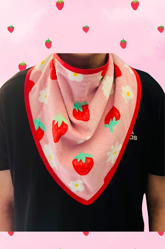 Bandanna style bib  Dribble bib Waterproof backing # #Disability #carers #mums #dribblebib