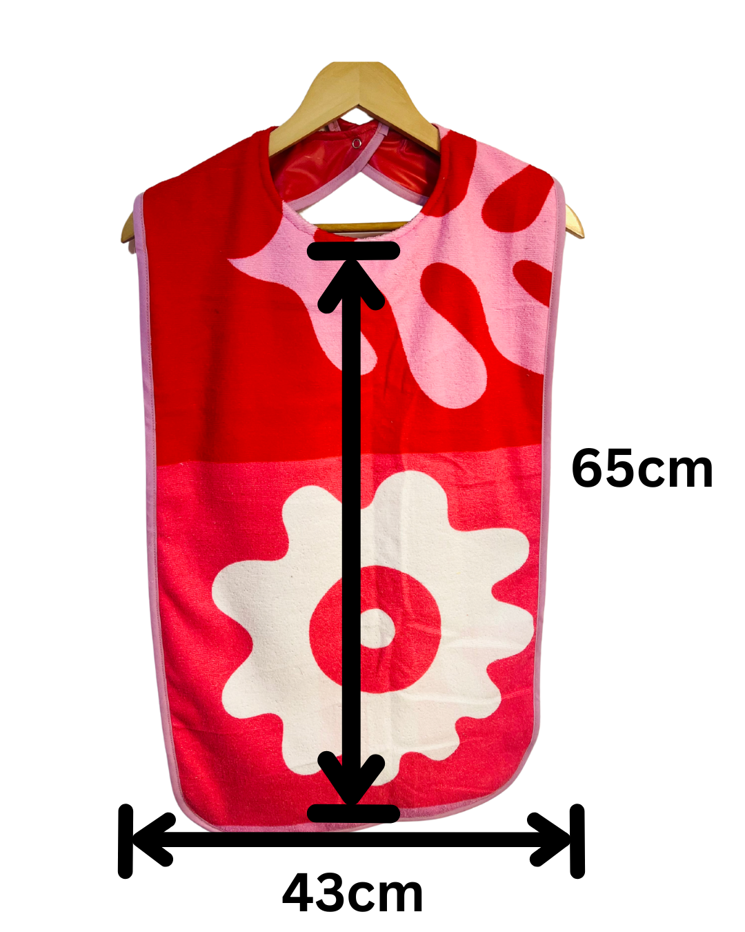 Adult bib extra long waterproof #Dementia #Disability