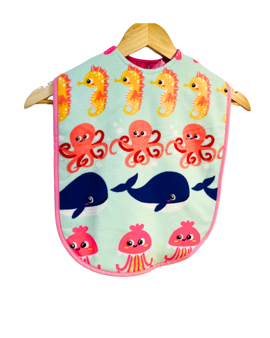 Adult bib Childrens bib ocean life disability dementia