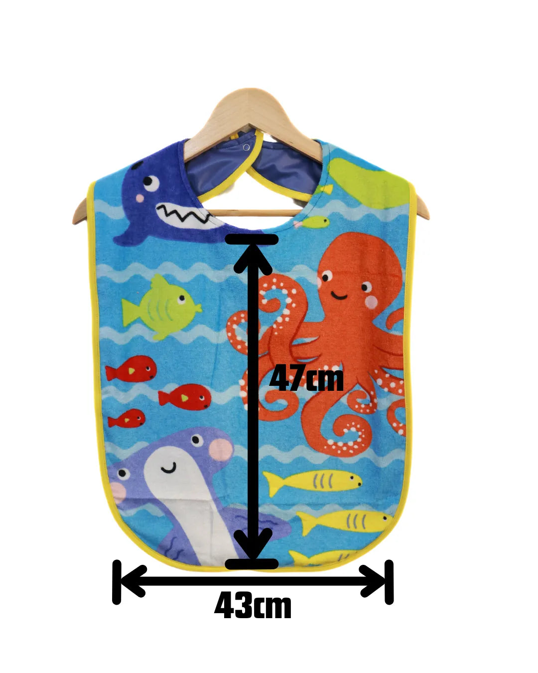 Ocean theme Adult/Child bib #Disability #Dementia