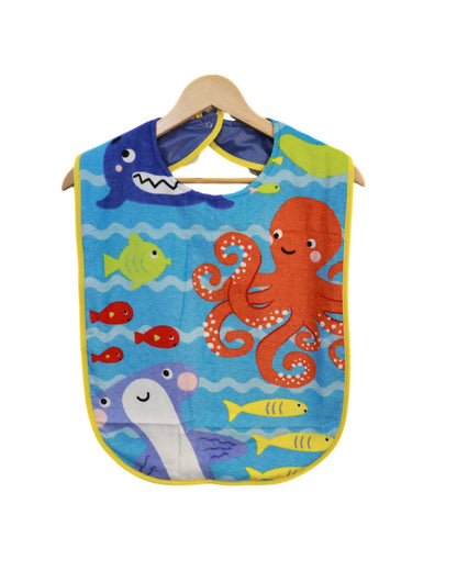 Ocean theme Adult/Child bib #Disability #Dementia