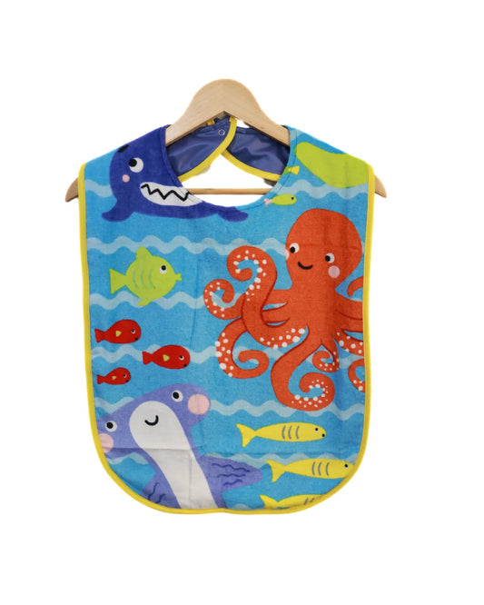 Ocean theme Adult/Child bib #Disability #Dementia