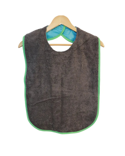 Grey Adult/child bib #dementia #disability