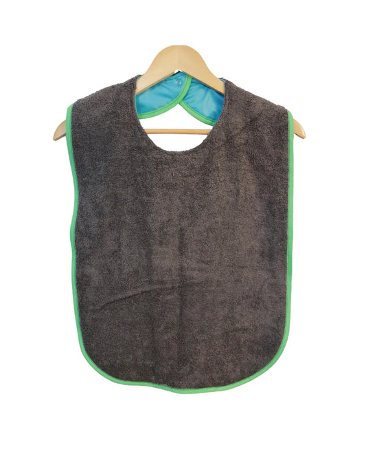 Grey Adult/child bib #dementia #disability