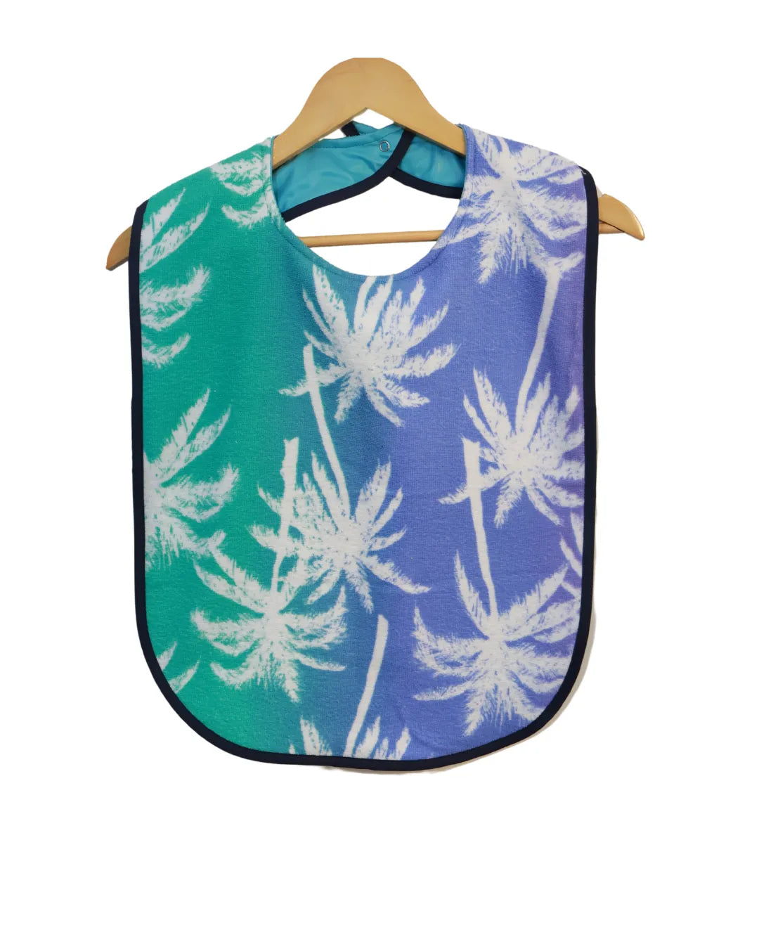 Palm tree adult/child bib #Dementia #Disability