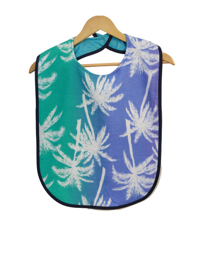 Palm tree adult/child bib #Dementia #Disability