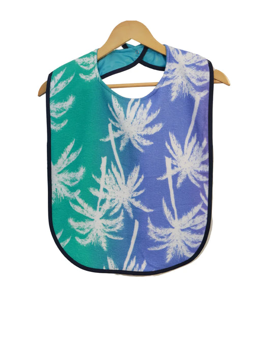 Palm tree adult/child bib #Dementia #Disability