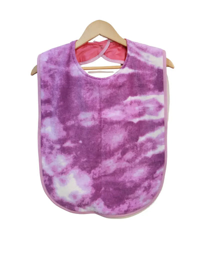 Purple tie dye Adult/child bib #Dementia #Disability