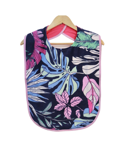 Floral Adult/child bib #dementia #disability
