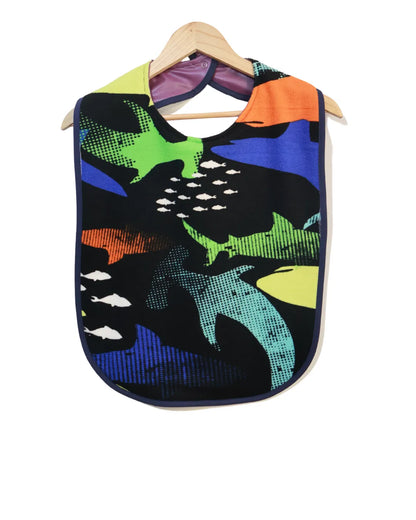 Sharks Adult/child bib #Dementia #Disability