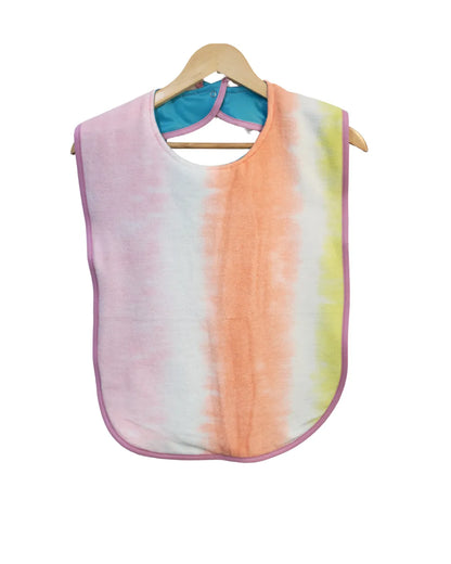 Multi-coloured Adult/child bib #Dementia #Disability