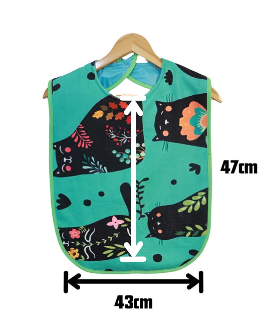 Cat Adult/child bib #Dementia #Disability