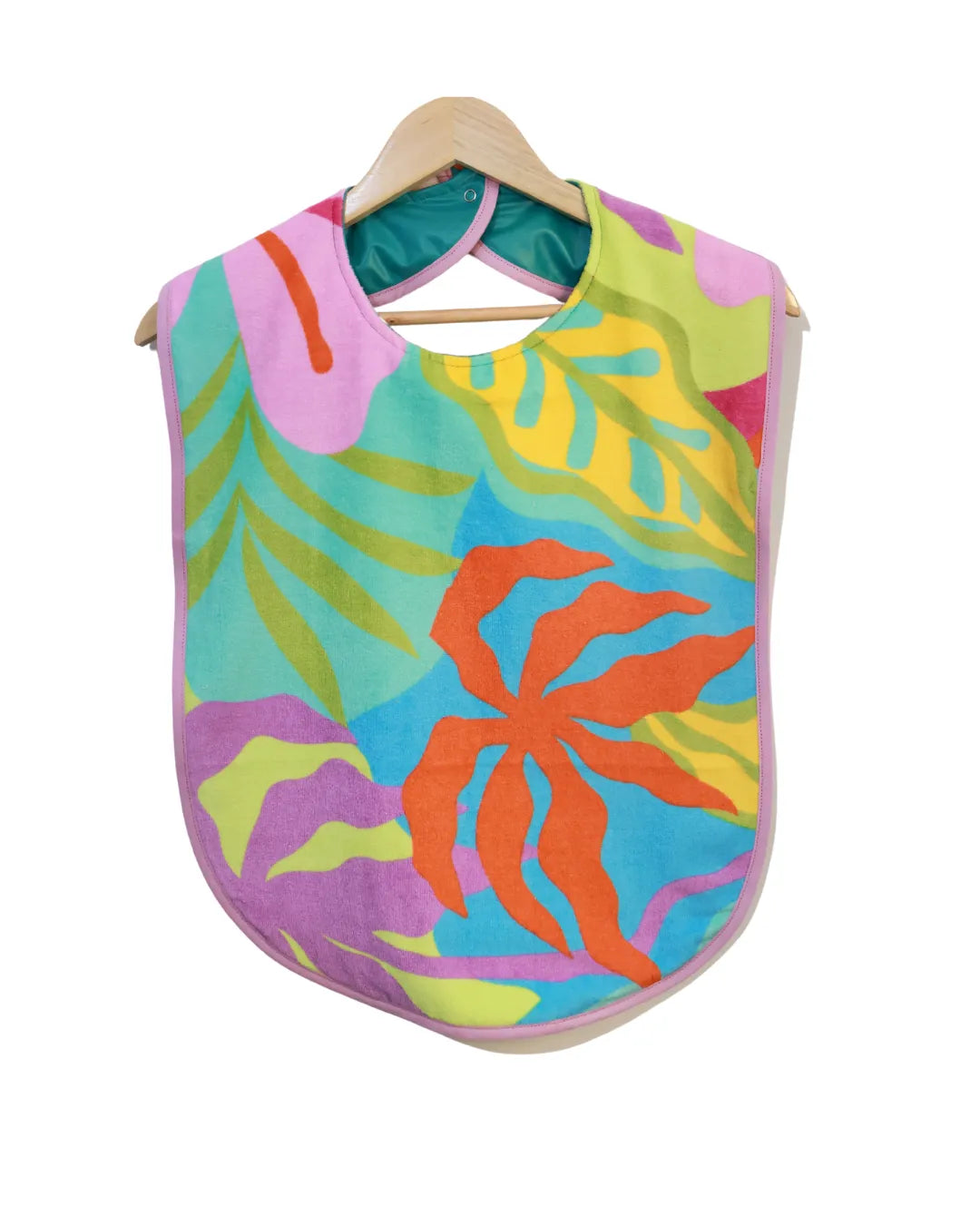 Summer vibes Adult/child bib #Dementia #Disability