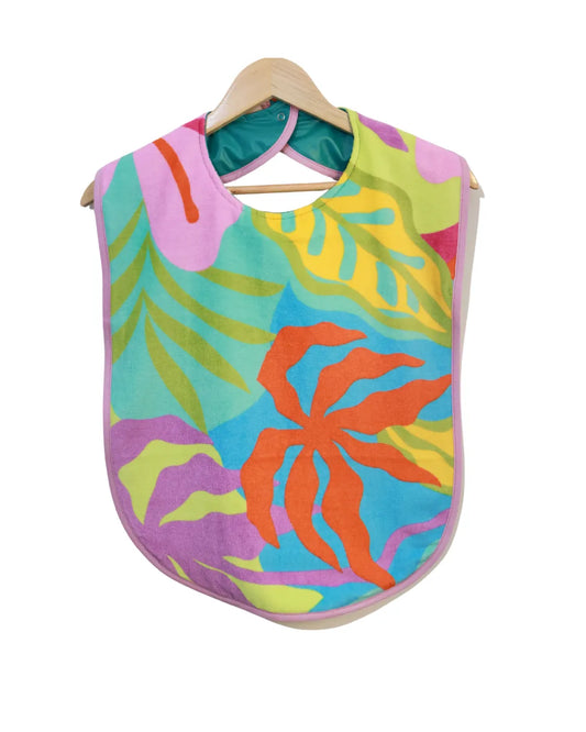 Summer vibes Adult/child bib #Dementia #Disability