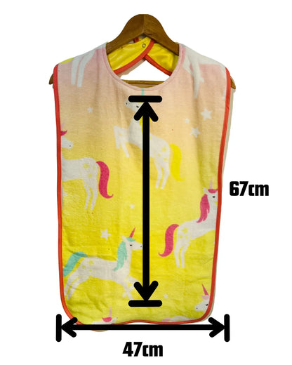 Unicorn extra long adult bib #Dementia #Disability