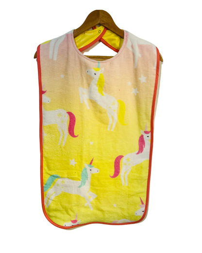 Unicorn extra long adult bib #Dementia #Disability