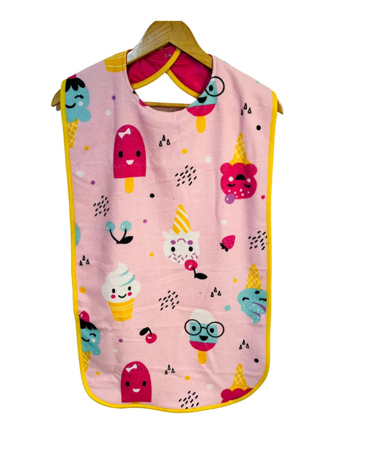 Ice-cream extra long adult bib #Dementia #Disability