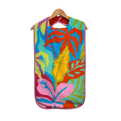 Colourful extra long  Adult bib #Dementia #Disability